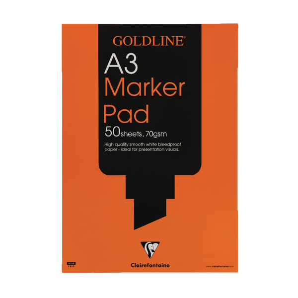 Goldline Marker Pad A3