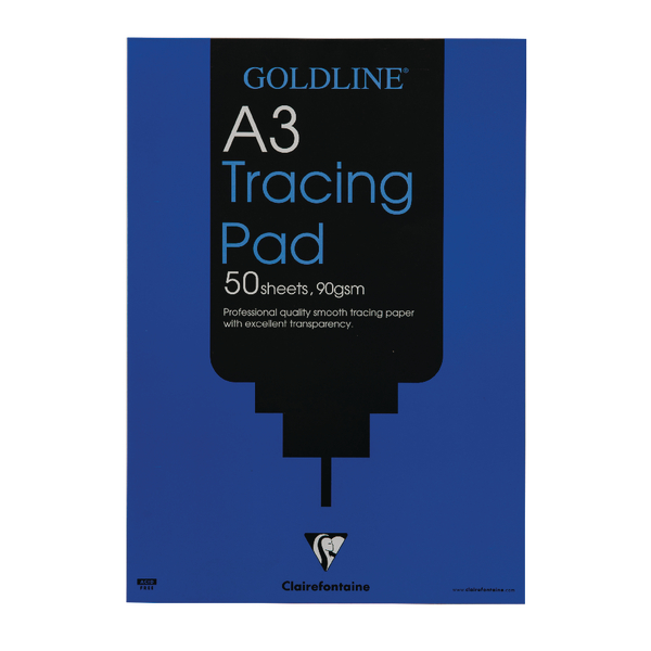 Goldline Professional Tracing Pad A3