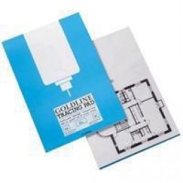 Goldline Tracing Pad A4