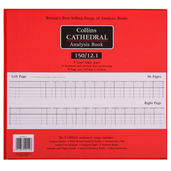 Cathedral Analysis Book 150/12.1
