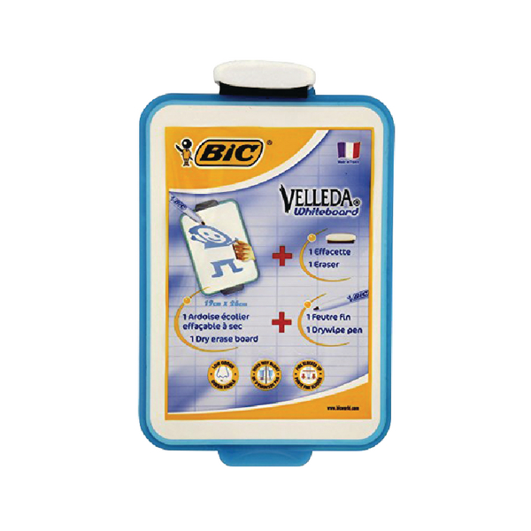 Velleda Drywipe Board 190x260mm