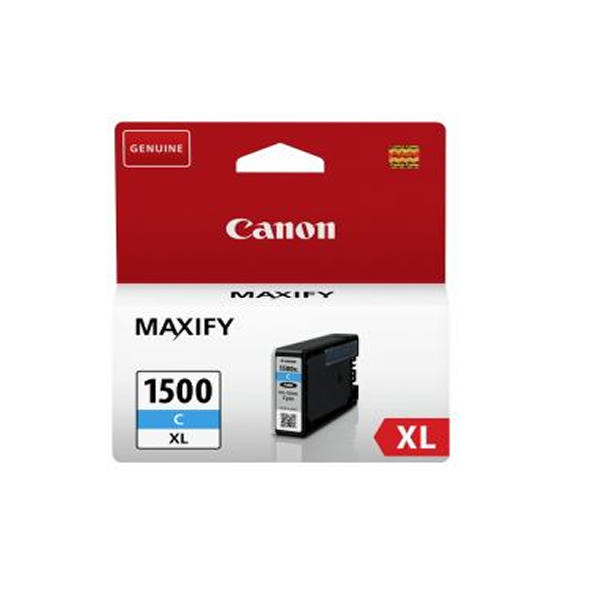 Canon PGI1500XLC Cyan High Capacity Ink Cartridge