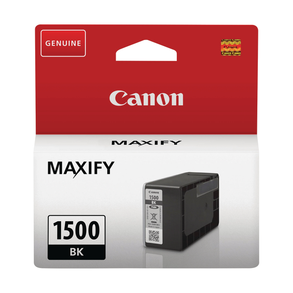 Canon PGI-1500 Bk Ink Cartridge Black 9218B001