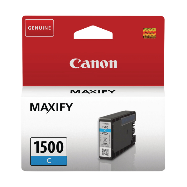 Canon PGI-1500 C Ink Cartridge Cyan 9229B001
