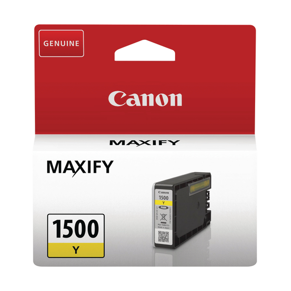 Canon PGI-1500 Y Ink Cartridge Yellow 9231B001
