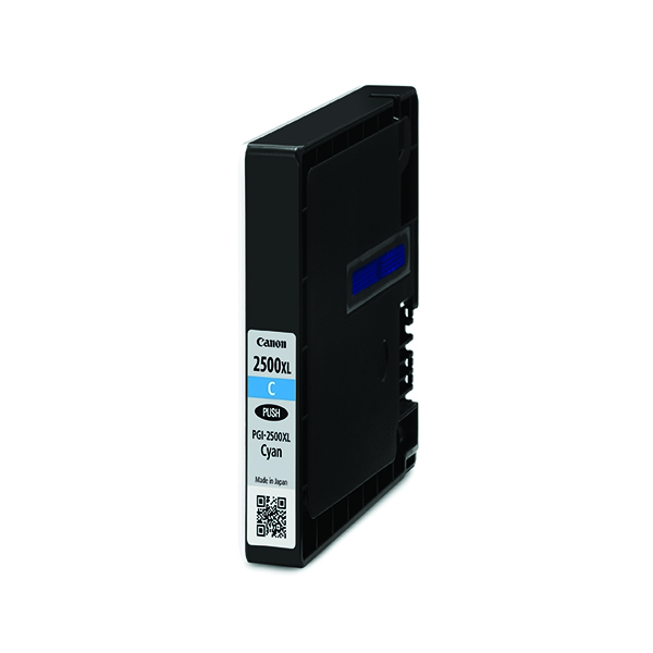 Canon PGI2500XLC Cyan High Capacity Ink Cartridge