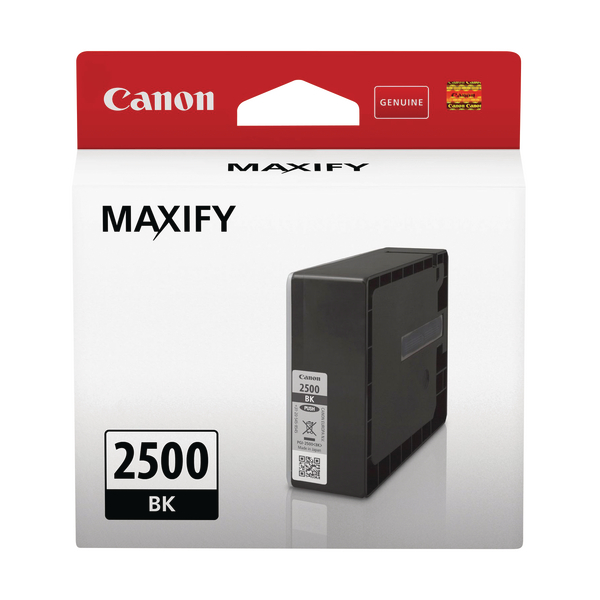 Canon PGI-2500 Bk Ink Cartridge Black 9290B001