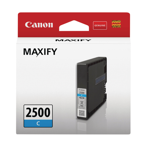 Canon PGI-2500 C Ink Cartridge Cyan 9301B001