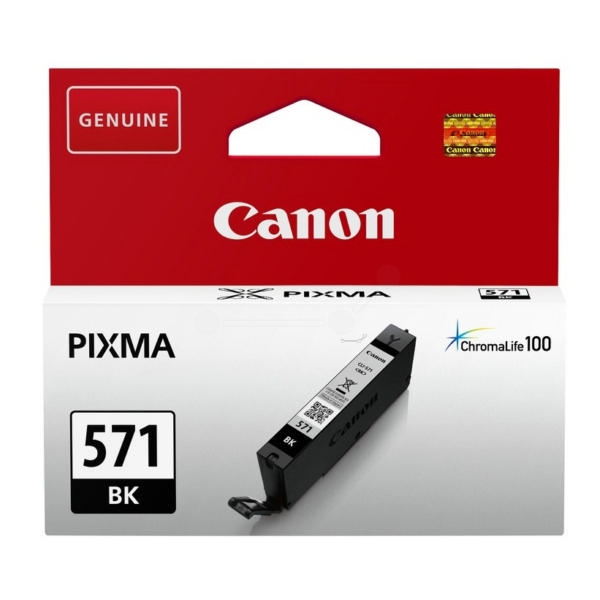 Canon CLI571BK Black Ink Cartridge