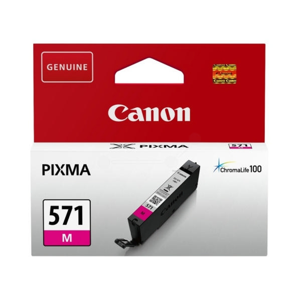 Canon CLI571M Magenta Ink Cartridge