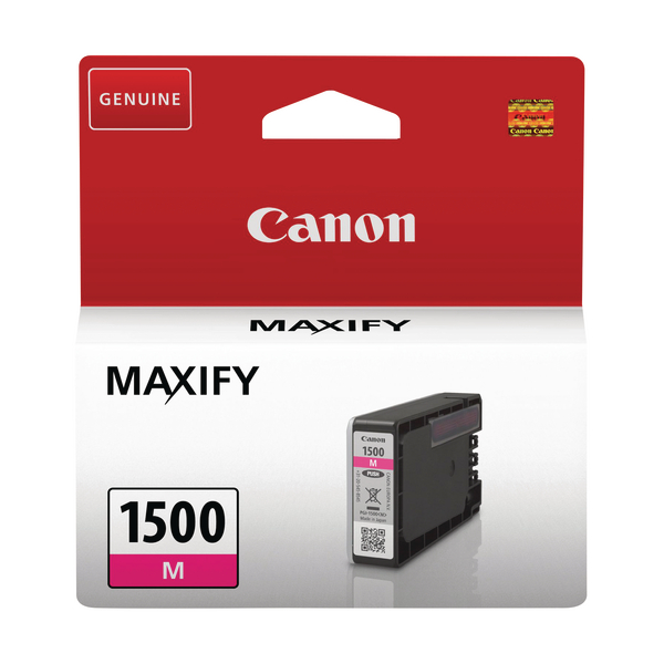 Canon PGI1500M Magenta Ink Cartridge