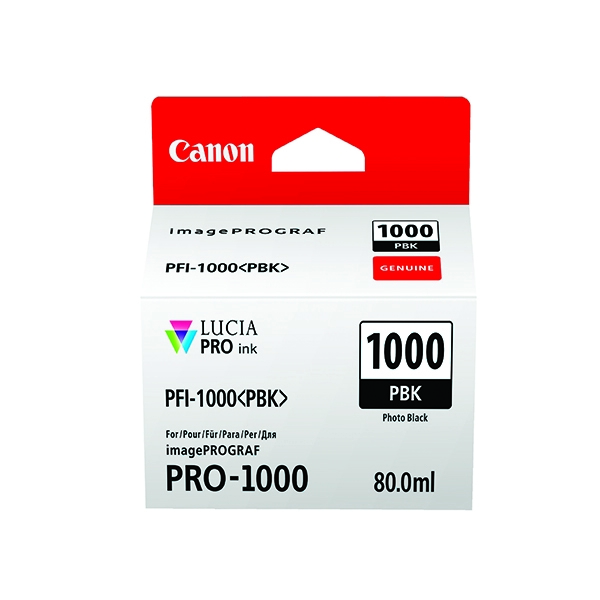 Canon Photo Black Ink Tank Pro 1000 0546C001