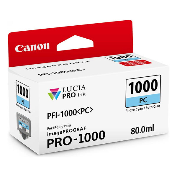 Canon Photo Cyan Ink Tank Pro 1000 0550C001