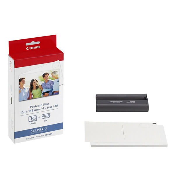Canon KP36IP Postcard Size Ink and Paper Set