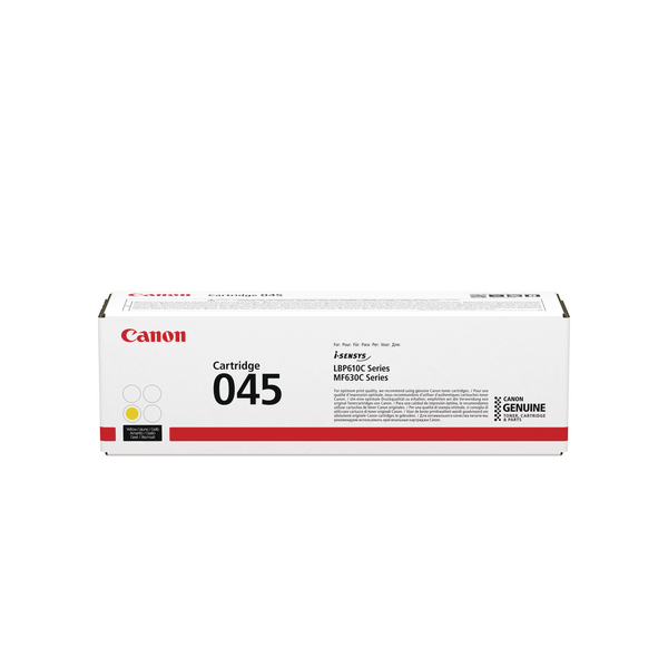 Canon 045 Laser Printer Toner Yellow 1239C002