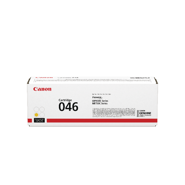 Canon 046 Yellow Toner Cartridge
