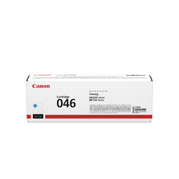 Canon 046 Cyan Toner Cartridge