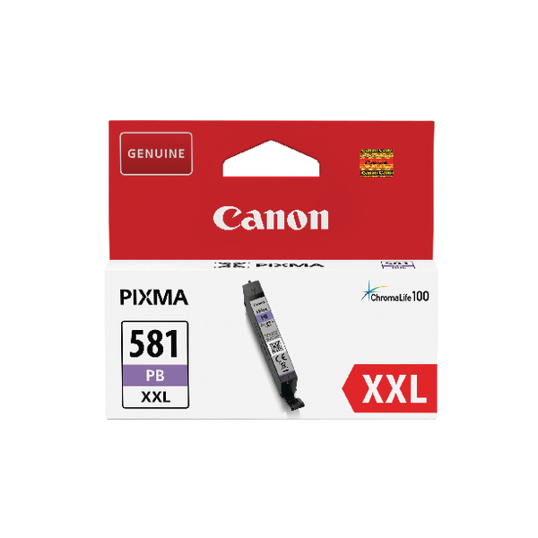 Canon CLI-581XXL Photo Blue Ink Cartridge 1999C001