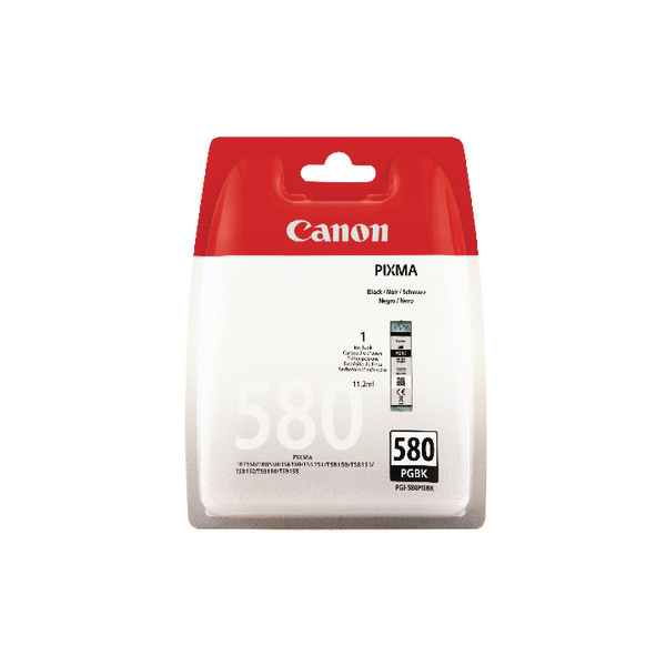 Canon PGI580 Black Ink Cartridge