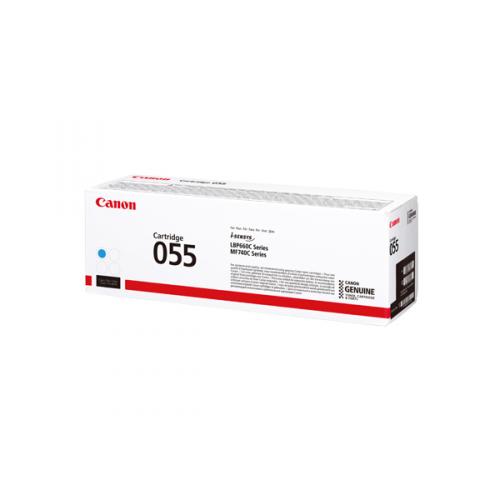 Canon 055 Laser Toner Cartridge Cyan 3015C002