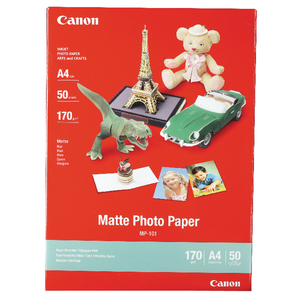 Canon MP101 Matte Photo Paper [Pack of 50]