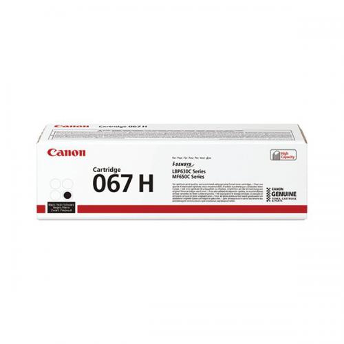 Canon 067 Toner Cartridge High Yield Black 5106C003