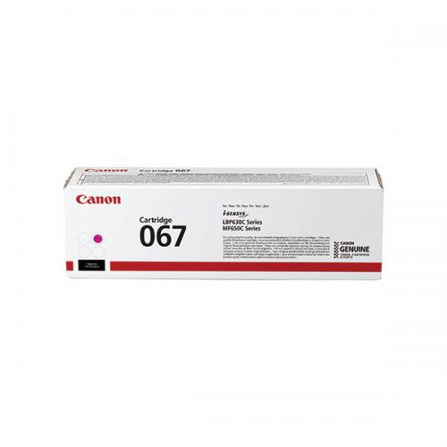 Canon 067 Toner Cartridge Magenta 5100C002