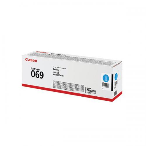 Canon 069 Laser Toner Cartridge Cyan 5093C002