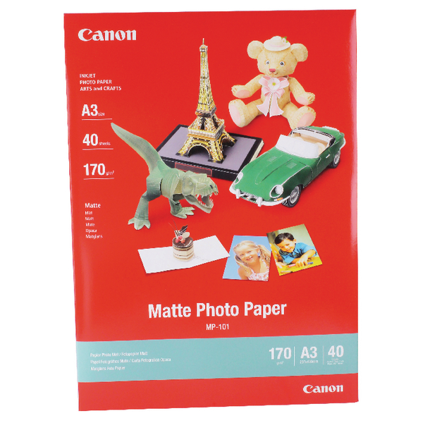 Canon MP101 Matte Photo Paper A3 [Pack of 40]