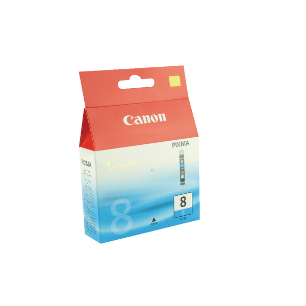 Canon CLI8C Cyan Cartridge