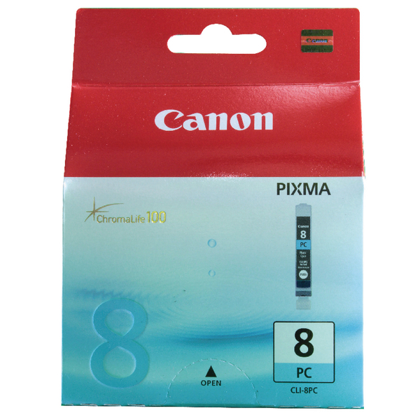 Canon CLI8PC Photo Cyan Cartridge