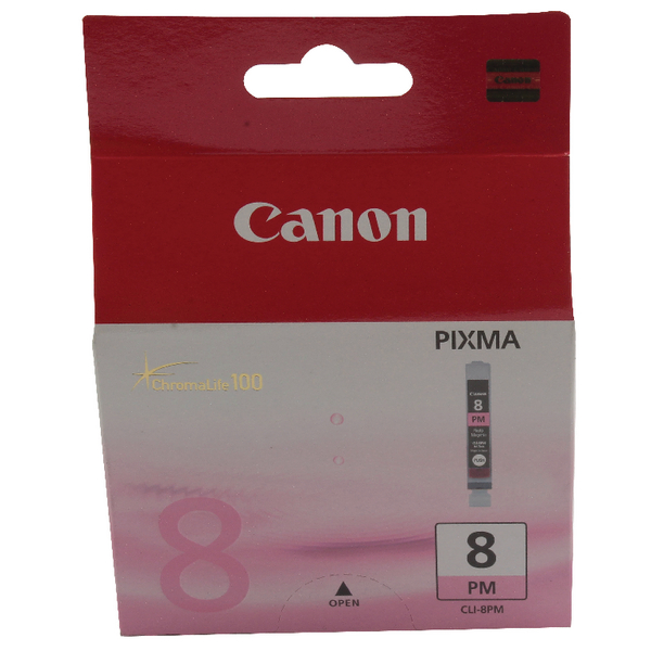 Canon CLI8PM Photo Magenta Cartridge