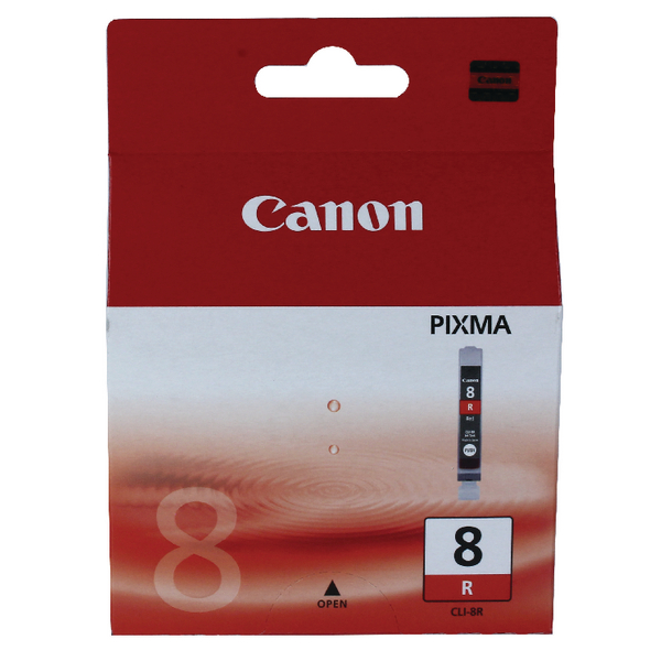 Canon CLI8R Red Cartridge