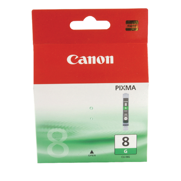 Canon CLI8G Green Cartridge