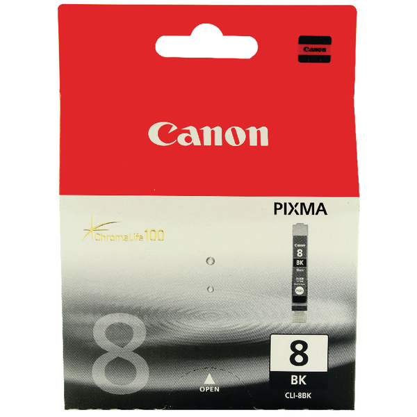 Canon CLI8BK Black Cartridge