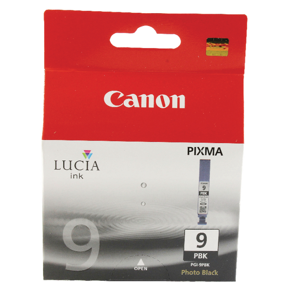 Canon PGI9PBK Photo Black Ink