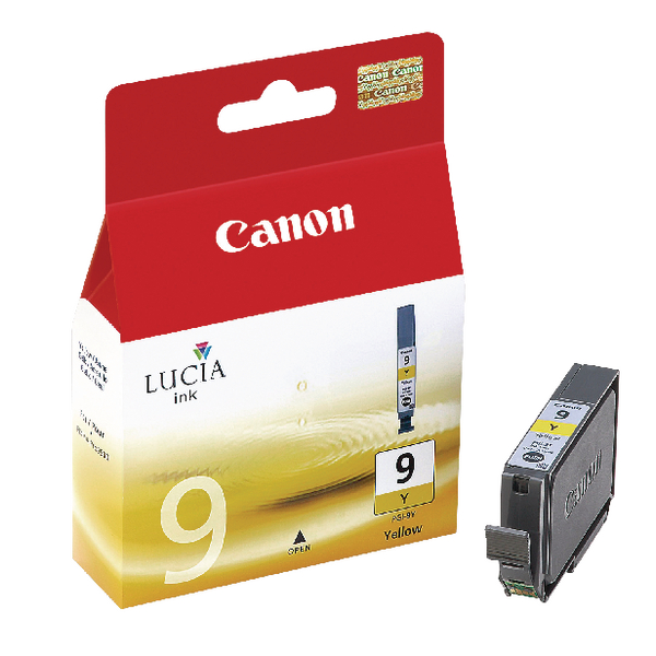 Canon PGI9Y Yellow Ink