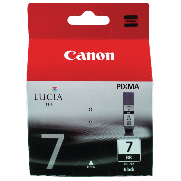 Canon PGI7BK Black Cartridge