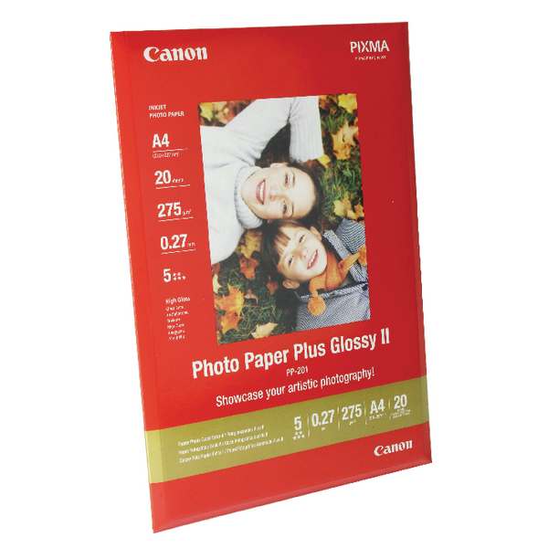 Canon PP201 A4 Paper [Pack of 20]