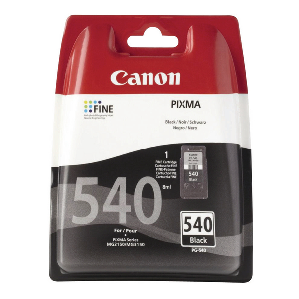 Canon PG540 Black Ink Cartridge