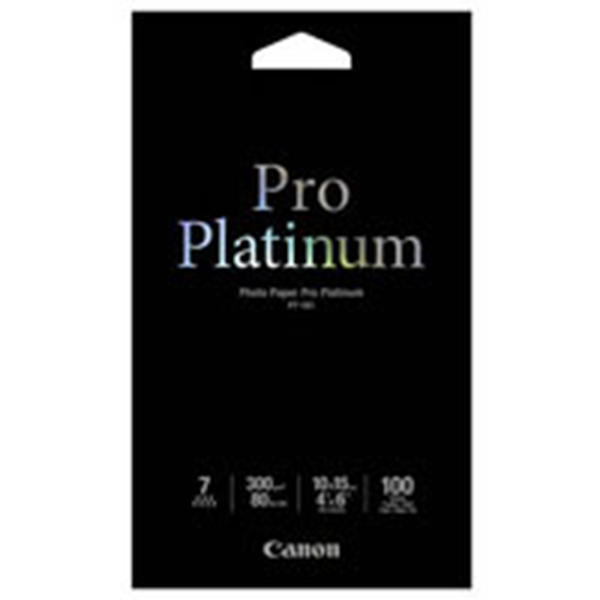 Canon PT101 4x6 Inches Pro Platinum Photo Paper