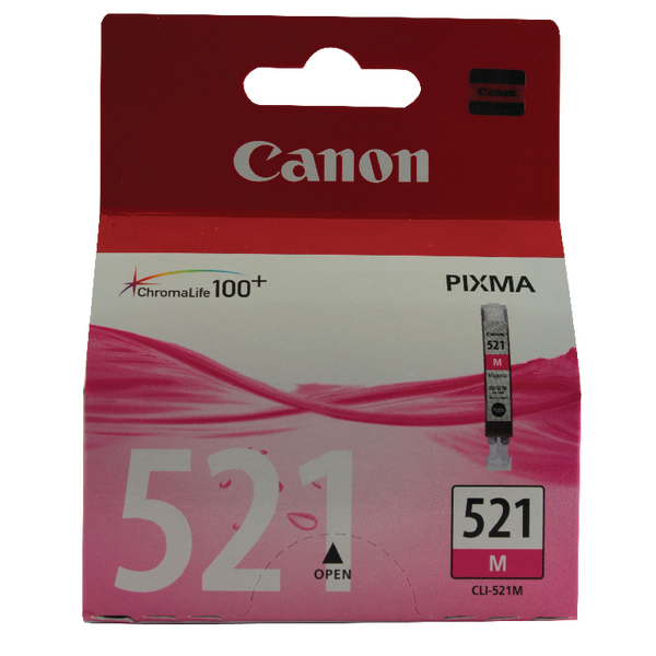 Canon CLI521M Magenta Ink Cartridge