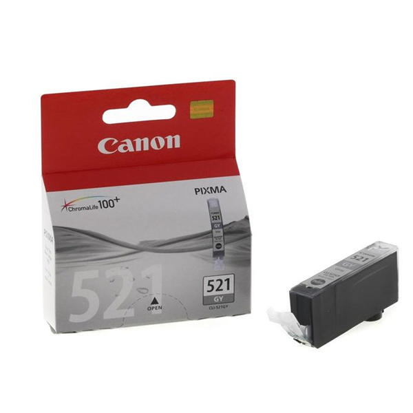 Canon CLI521GY Grey Ink Cartridge