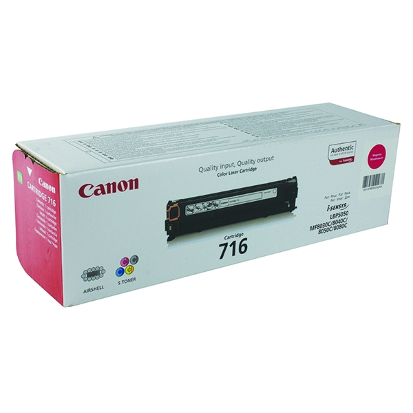 Canon 716 Magenta Toner Cartridge