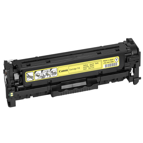 Canon 718 Yellow Toner