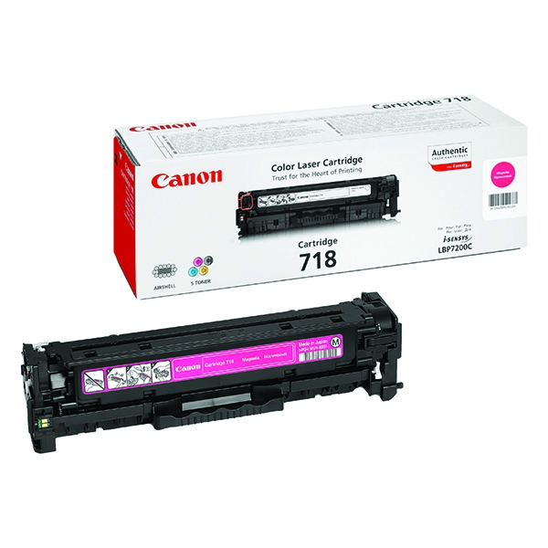 Canon 718 Magenta Toner