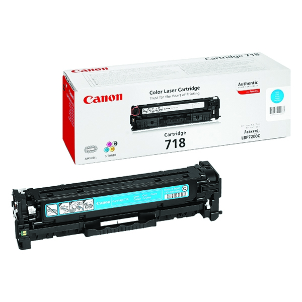 Canon 718 Cyan Toner