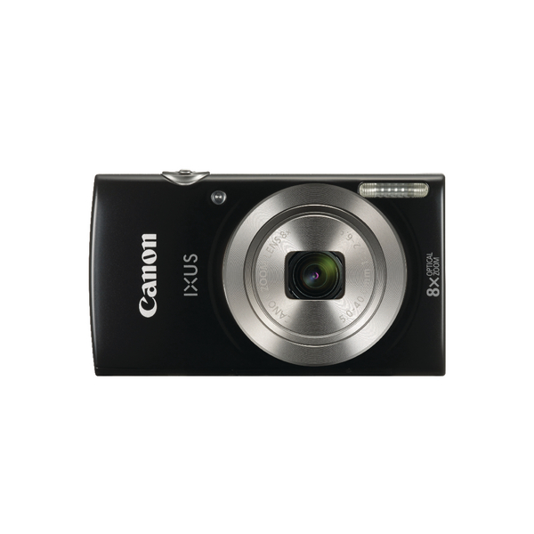 Canon IXUS 185 Digital Camera Black 1803C009