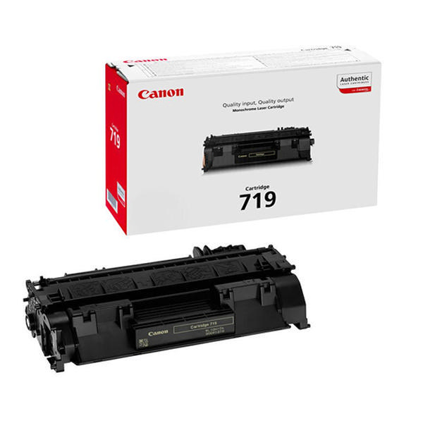Canon 719 Black Toner