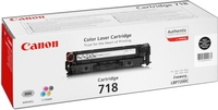 Canon 718 Toner Cartridge Twin Pack